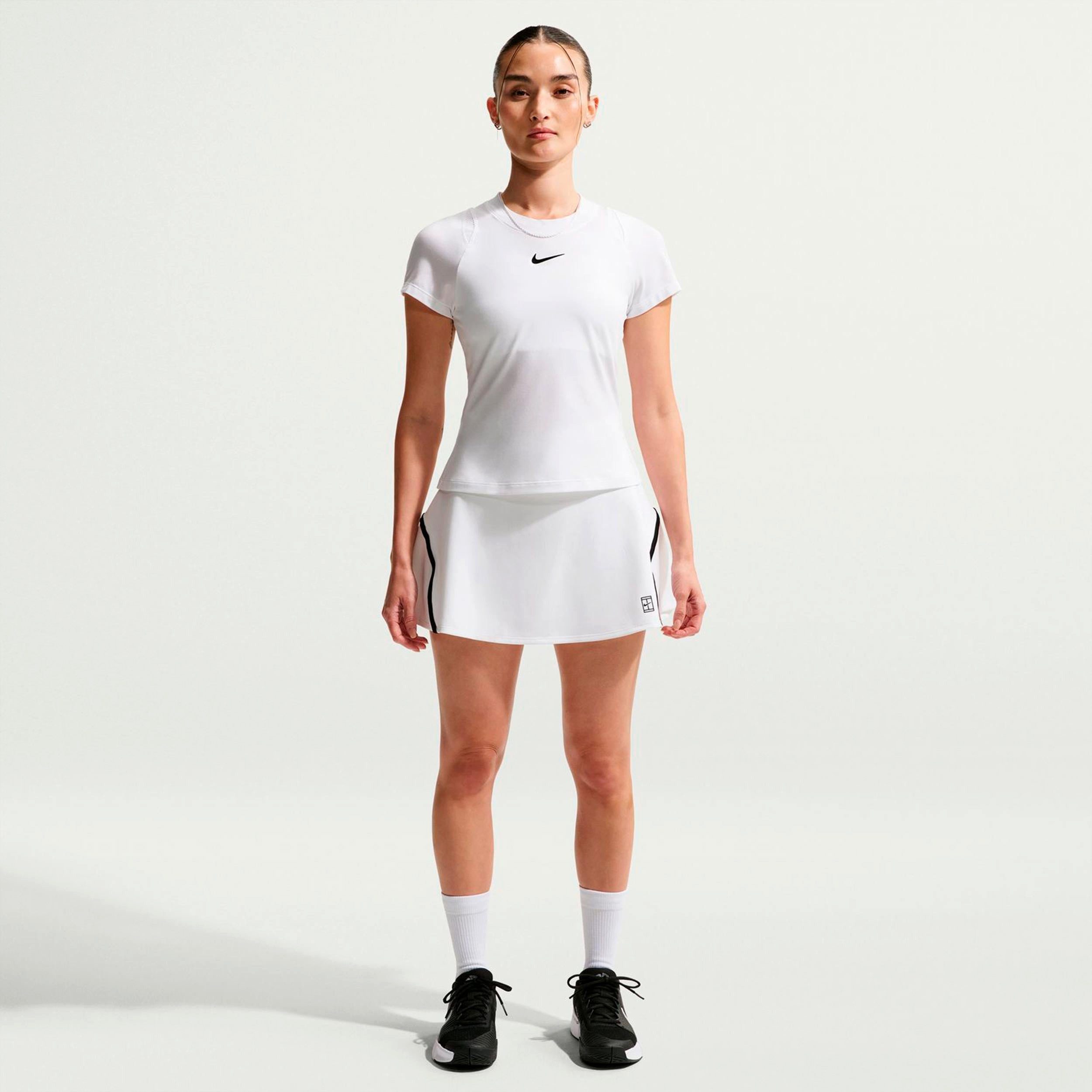 Nike Tennisrock Court Dri-Fit Advantage High Rise