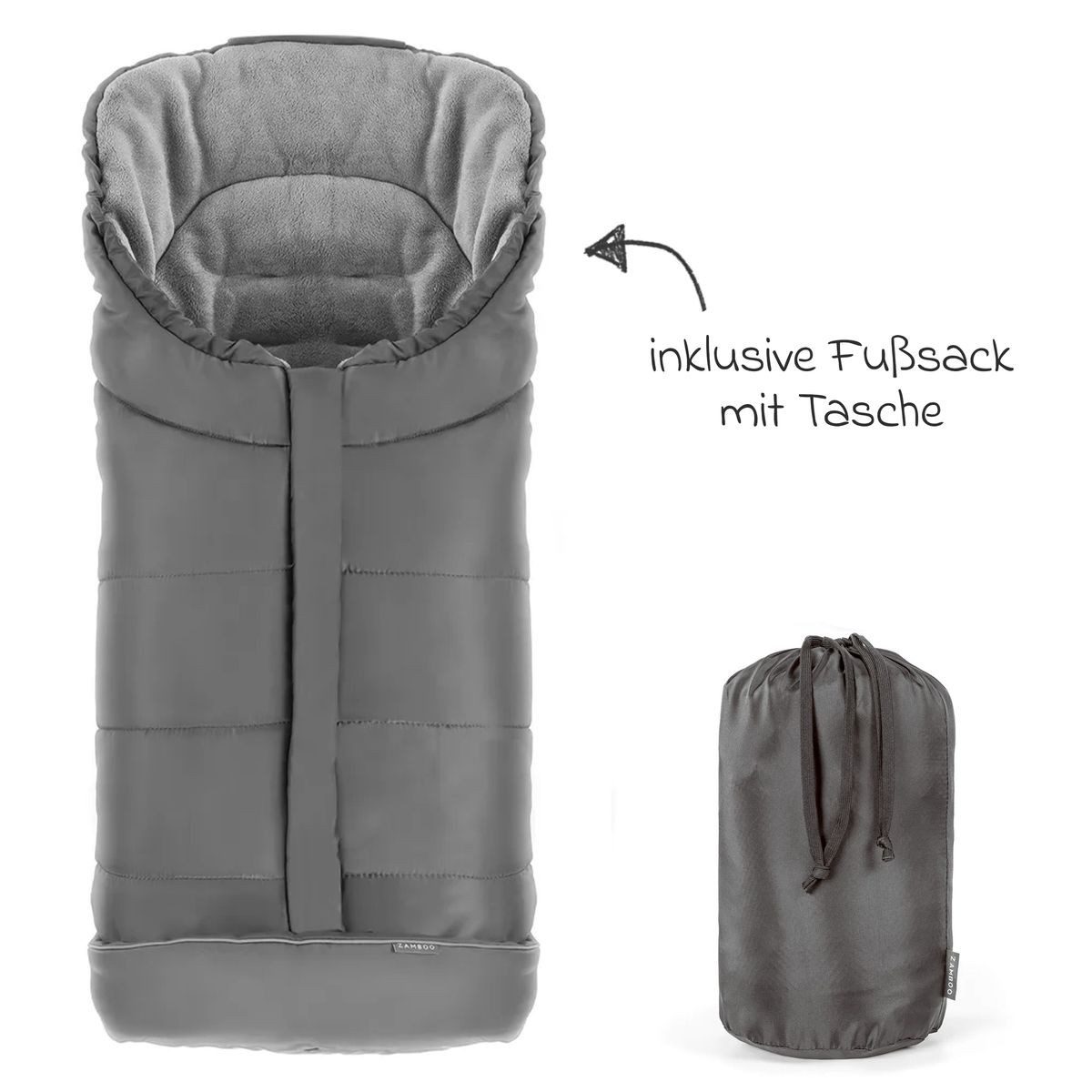 Graco Kinder-Buggy Eezefold DLX - Lunar, Reisebuggy, Sportwagen mit Einhand-Faltmechanismus, Fußsack & Zubehör