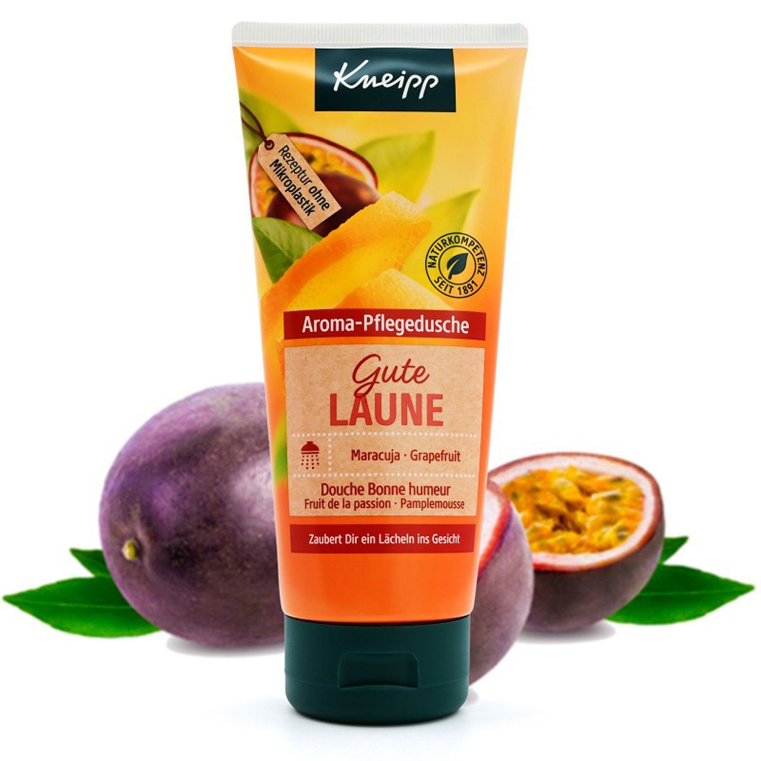 Kneipp GmbH Duschgel KNEIPP Aroma-Pflegedusche gute Laune 200 ml