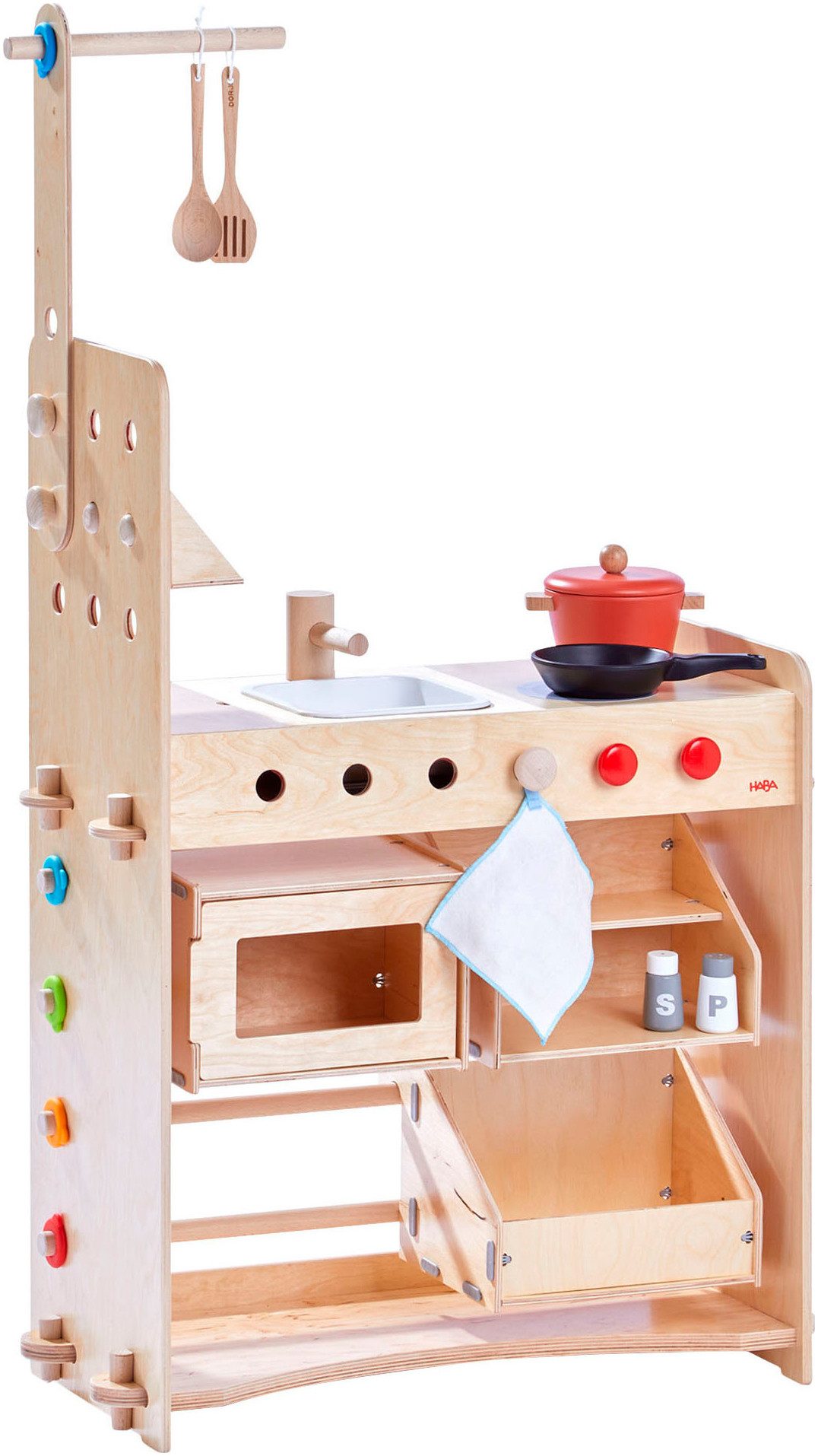 Haba Kaufladen Spielset Creative Play 3 in 1