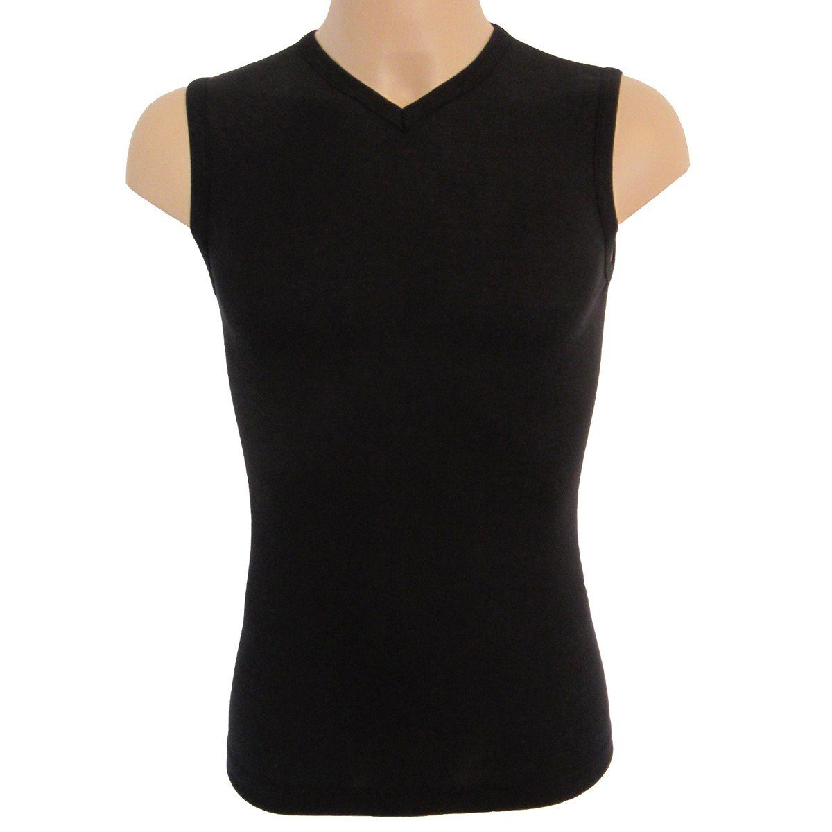 HERMKO Funktionsunterhemd 63050 Herren Funktions Tank Top mit V-Ausschnitt günstig online kaufen