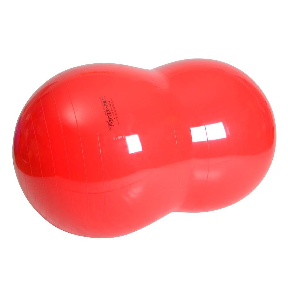 Gymnic Spielball Fitnessball Gymnic Physio-Roll, Besonders hohe Belastbarkeit Lxø: 140x85 cm, Rot