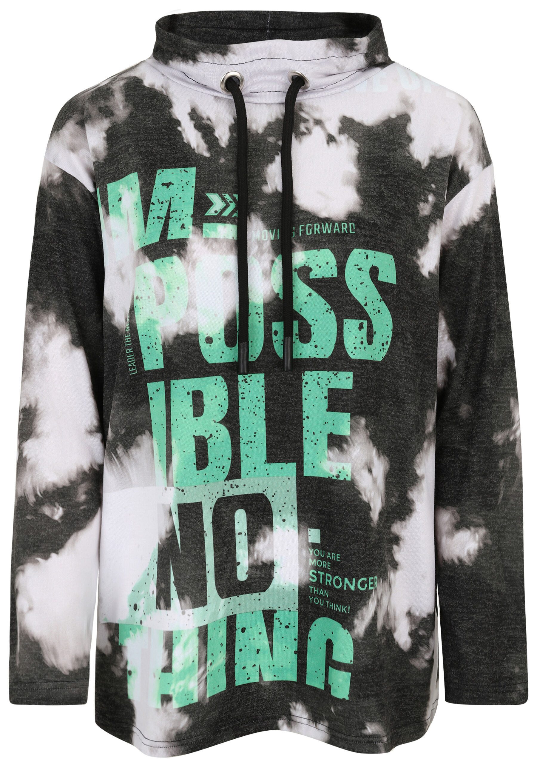 Doris Streich Sweatshirt (1-tlg) mit platziertem Motiv