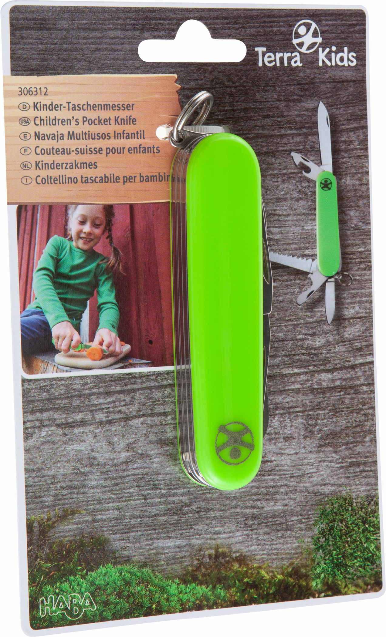 Haba Lernspielzeug Outdoor Werkzeug Terra Kids günstig online kaufen