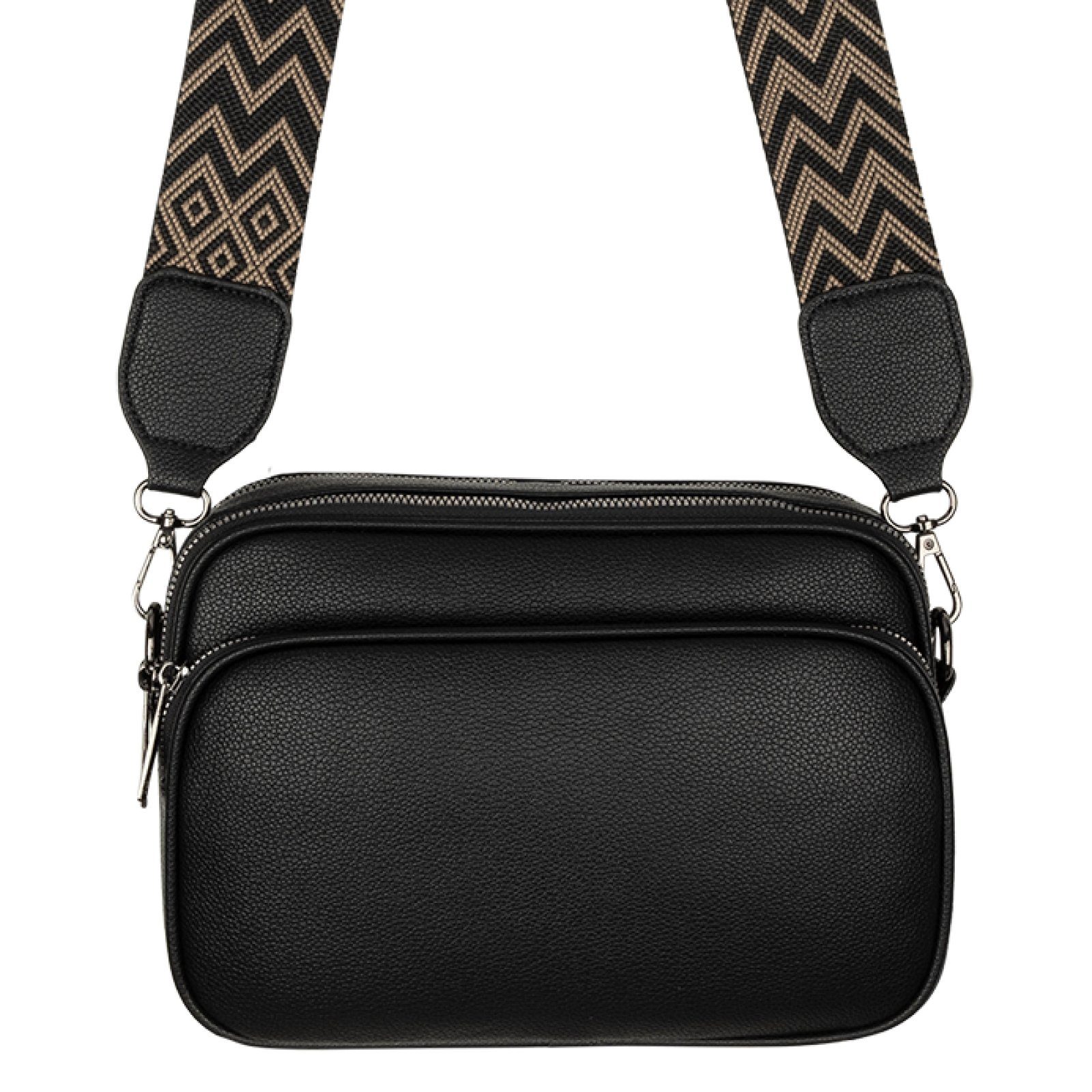 EAAKIE Gürteltasche Bauchtasche Umhängetasche Crossbody-Bag Kunstleder günstig online kaufen