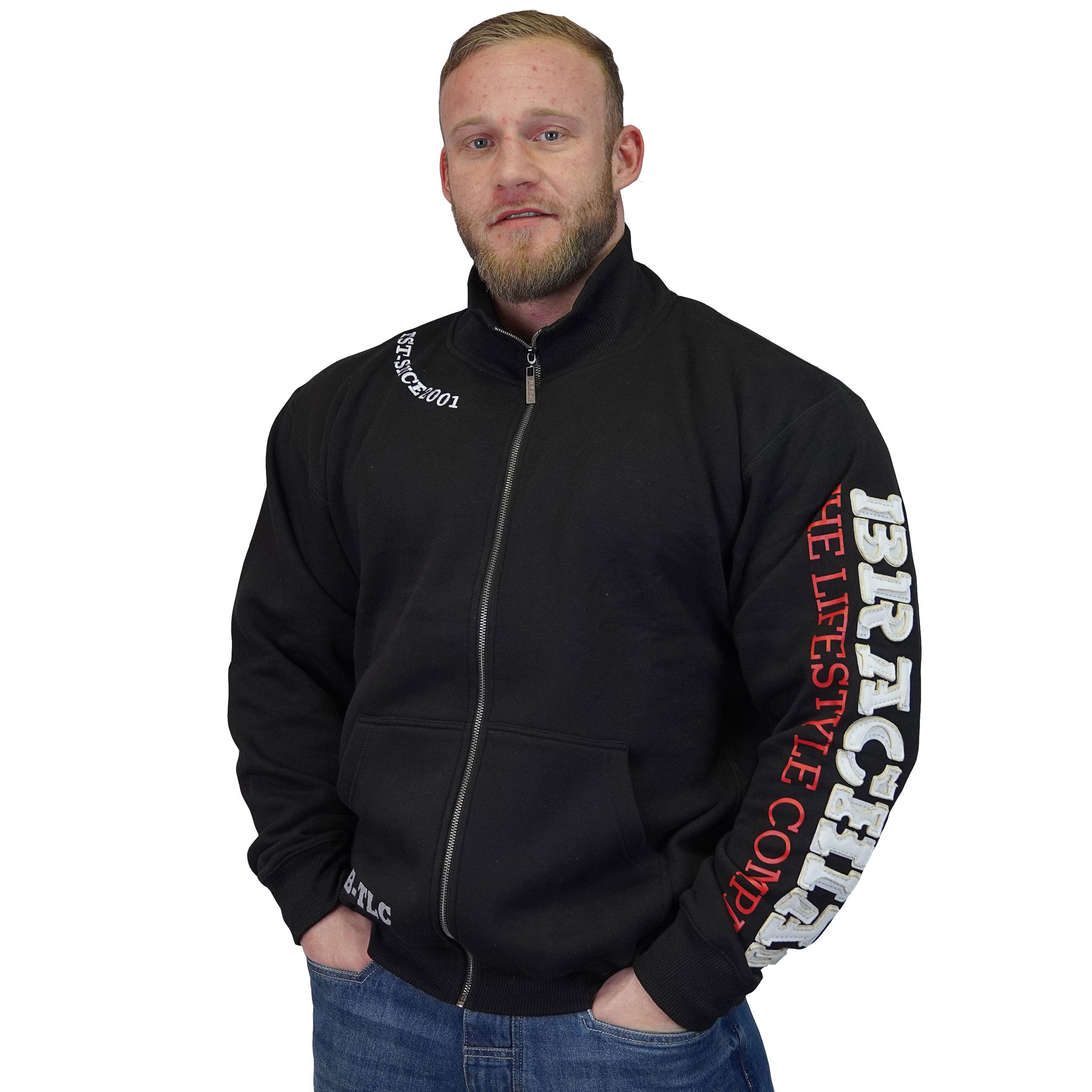 BRACHIAL THE LIFESTYLE COMPANY Trainingsjacke Brachial Zip-Sweater "Gym" sc günstig online kaufen