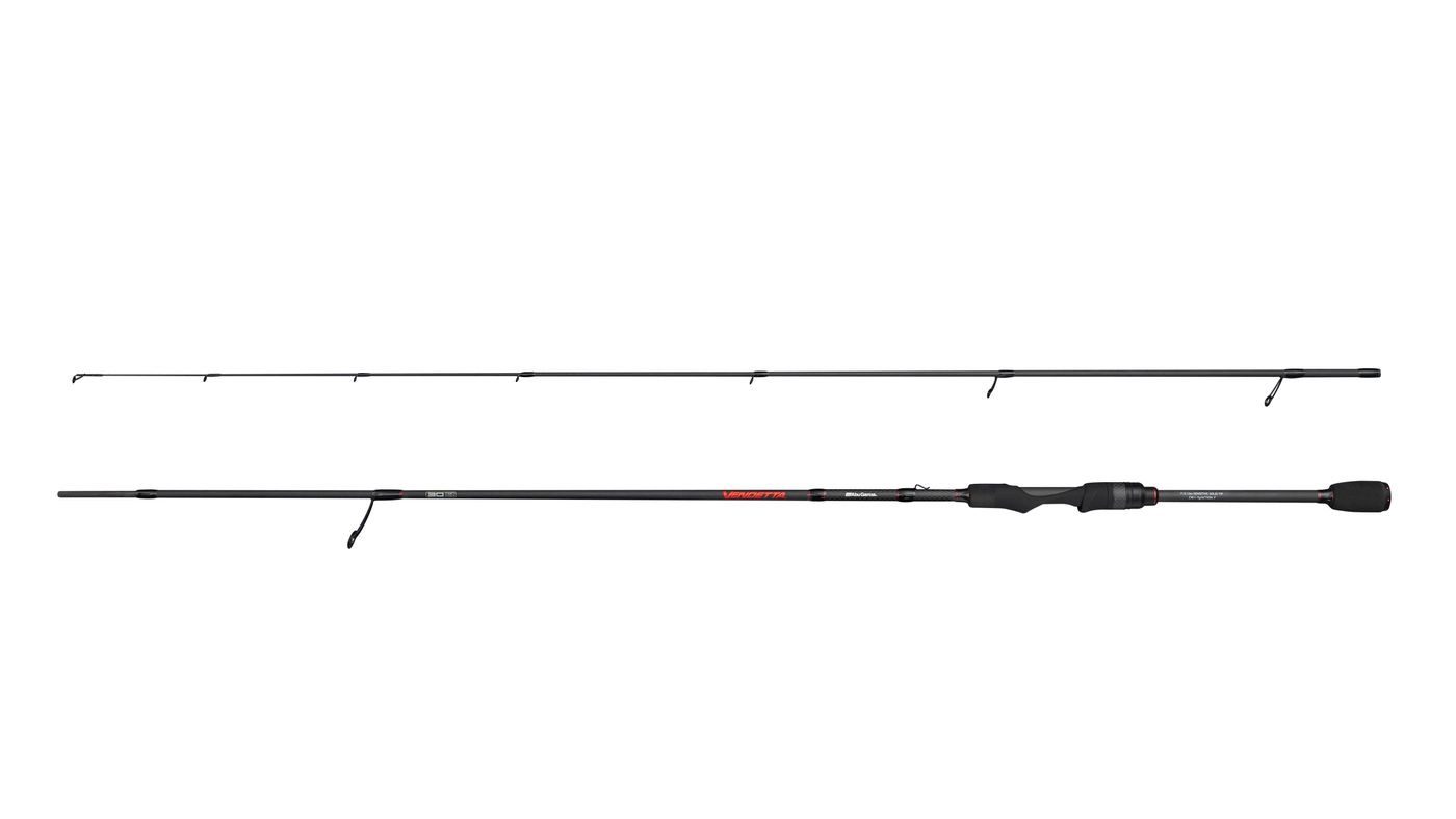 Spinnrute Abu Garcia Vendetta4 762Mls 2.29m 3-15g Xf Solid Tip - Spinnrute