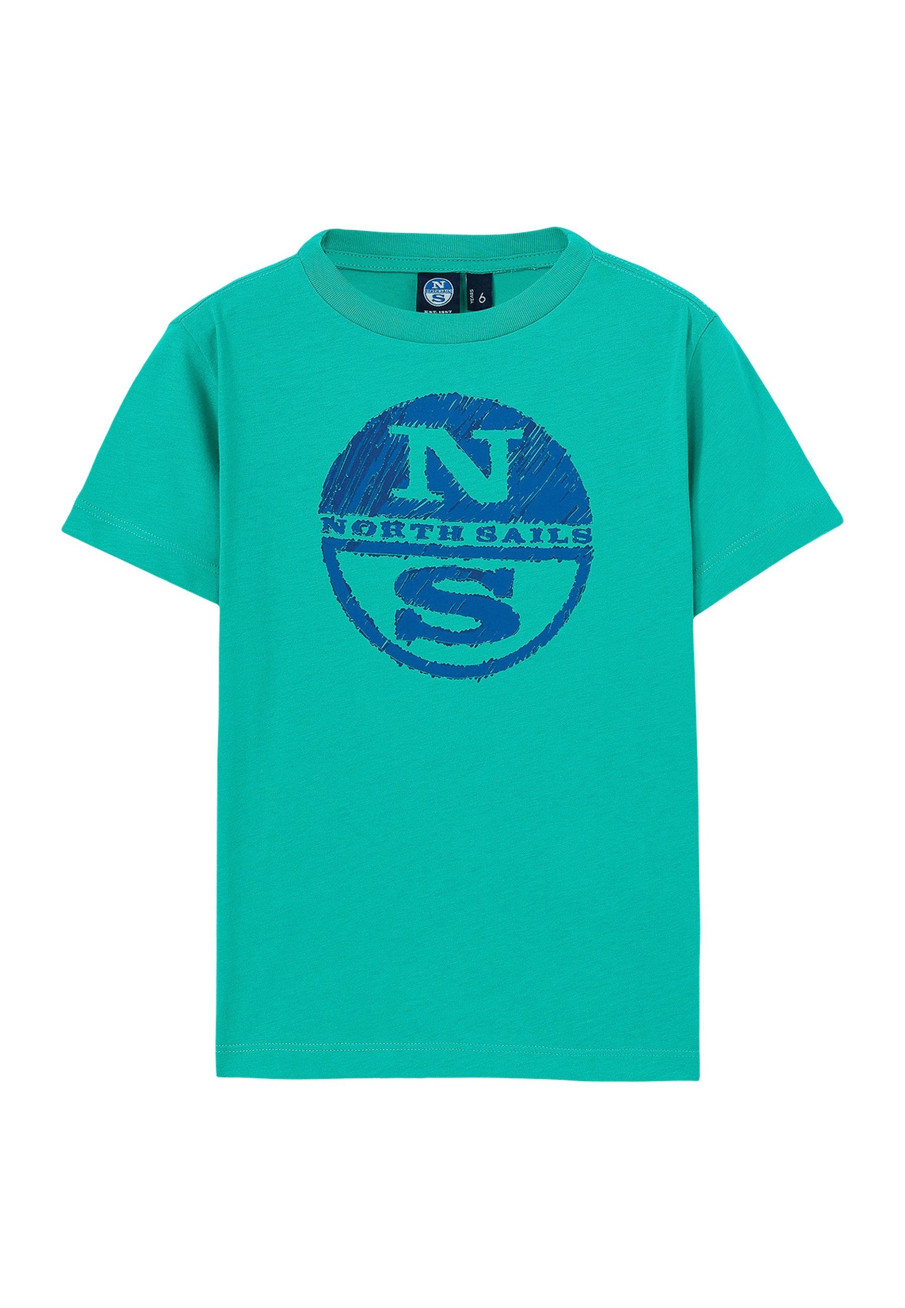 EMERALD T-Shirt North Sails Baumwoll-Jersey-T-Shirt