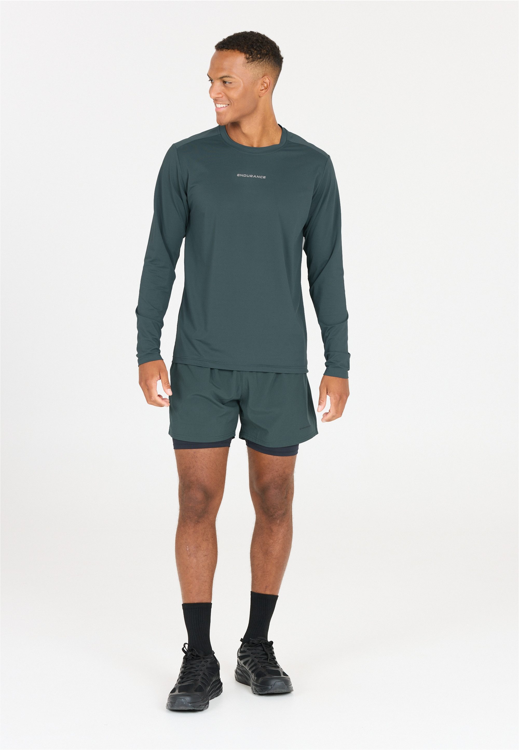 ENDURANCE Langarmshirt Loker mit recyceltem Polyester günstig online kaufen