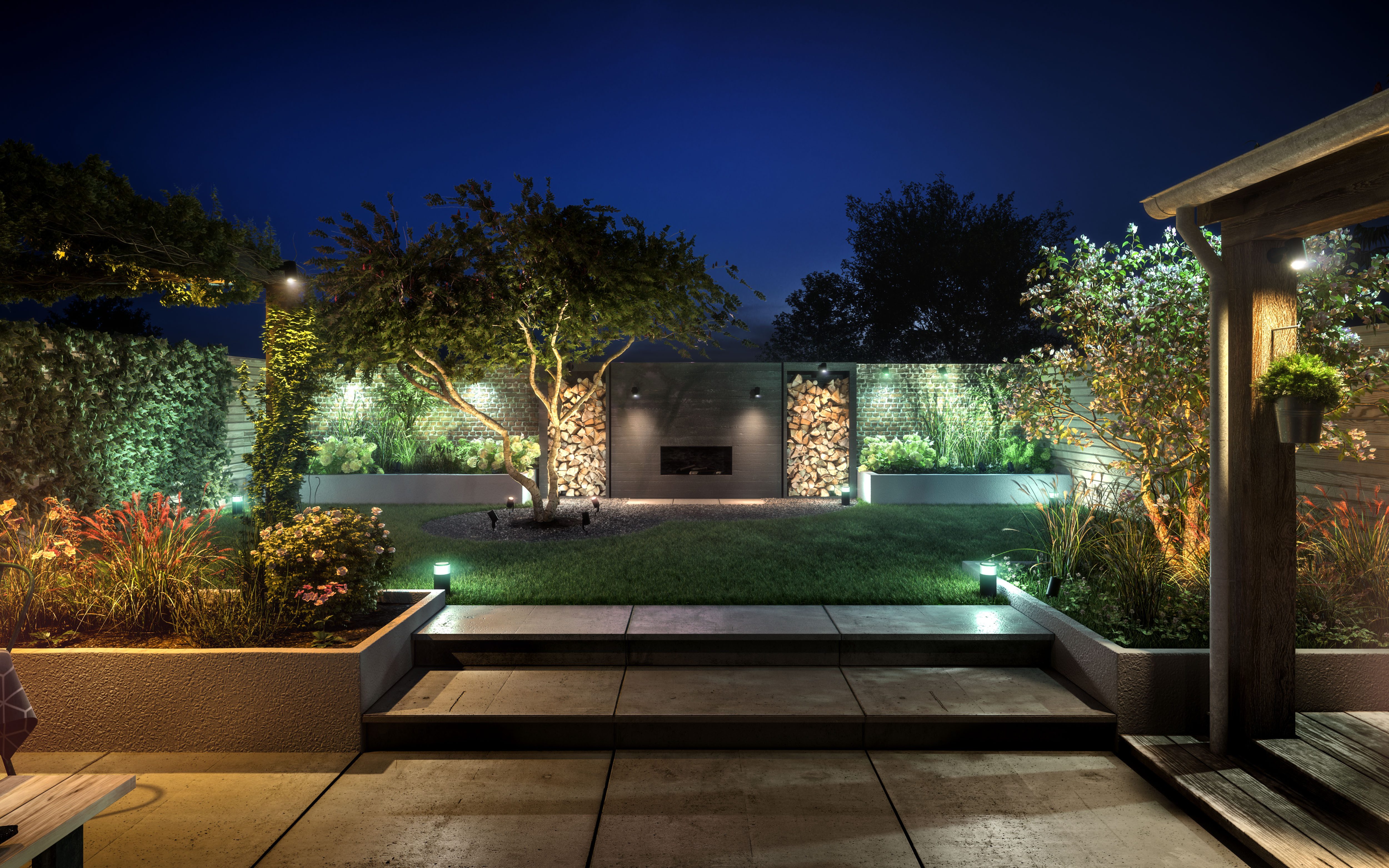 Philips Hue Verteiler Outdoor Niedervolt T-Stecker (1-St) – Bild 5 von 5