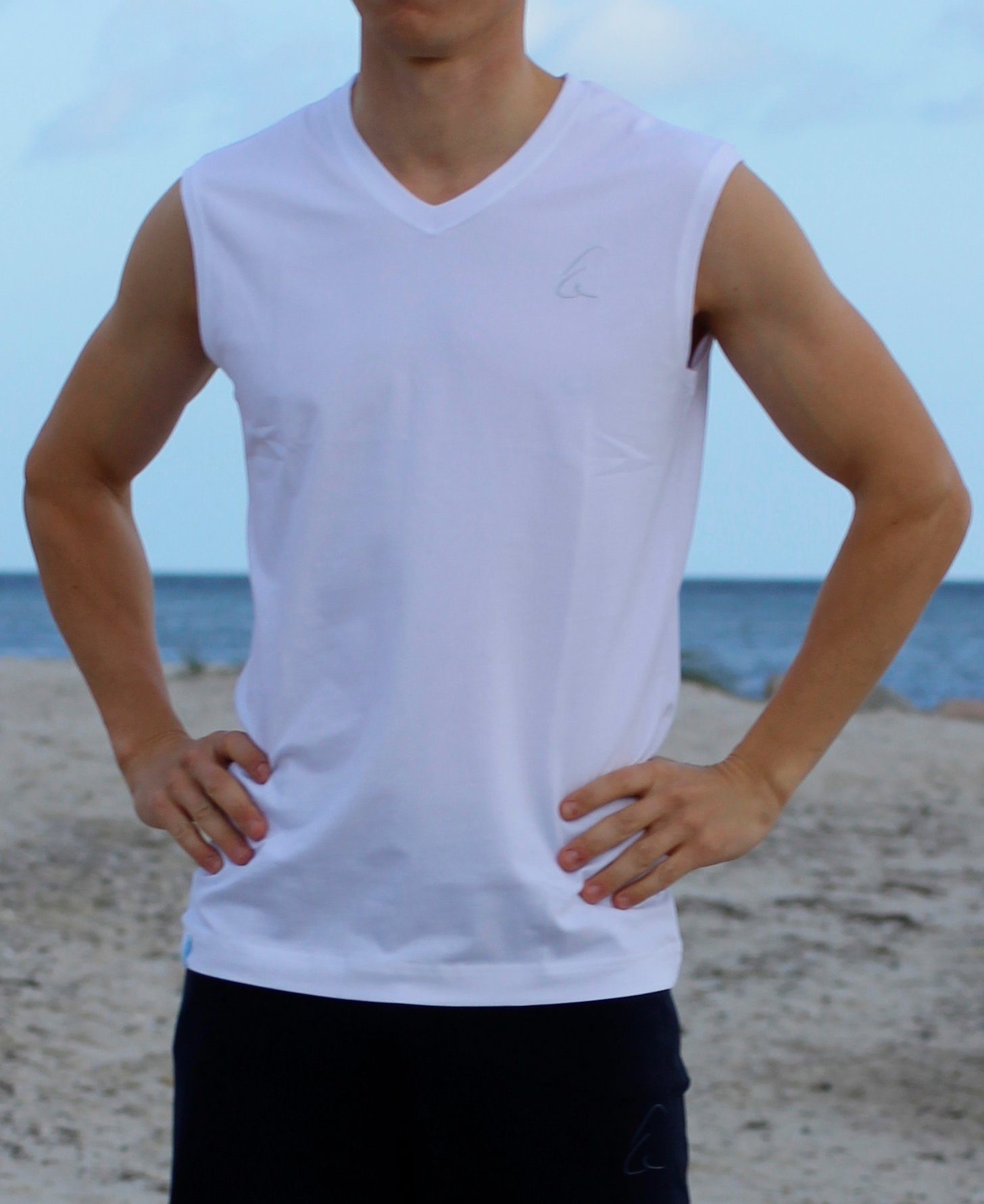 ESPARTO Tanktop Herren-Tanktop Takat in Bio-Baumwolle günstig online kaufen