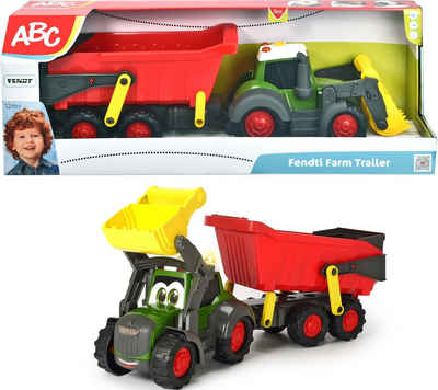 ABC Spielzeug-Traktor Fendti Farm Trailer, mit Licht und Sound