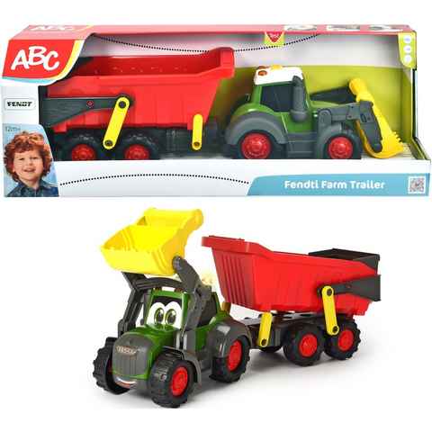 ABC Spielzeug-Traktor Fendti Farm Trailer, mit Licht und Sound