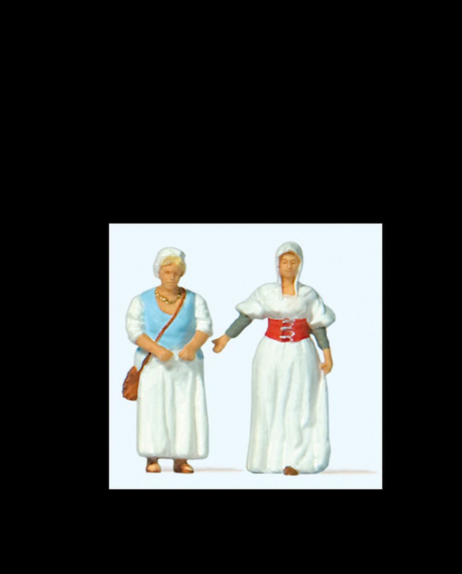 Preiser Sammelfigur Marktfrauen PRE28224, Made in Europe