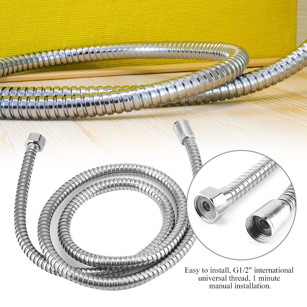 FUROKOY Brauseschlauch 1.5 Meter 201 Edelstahl günstig online kaufen