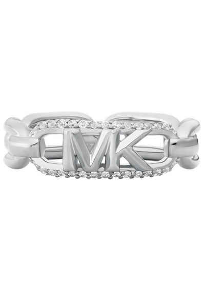 MICHAEL KORS Fingerring PREMIUM, EMPIRE, OVAL, MKC1658CZ, mit Zirkonia (synth)