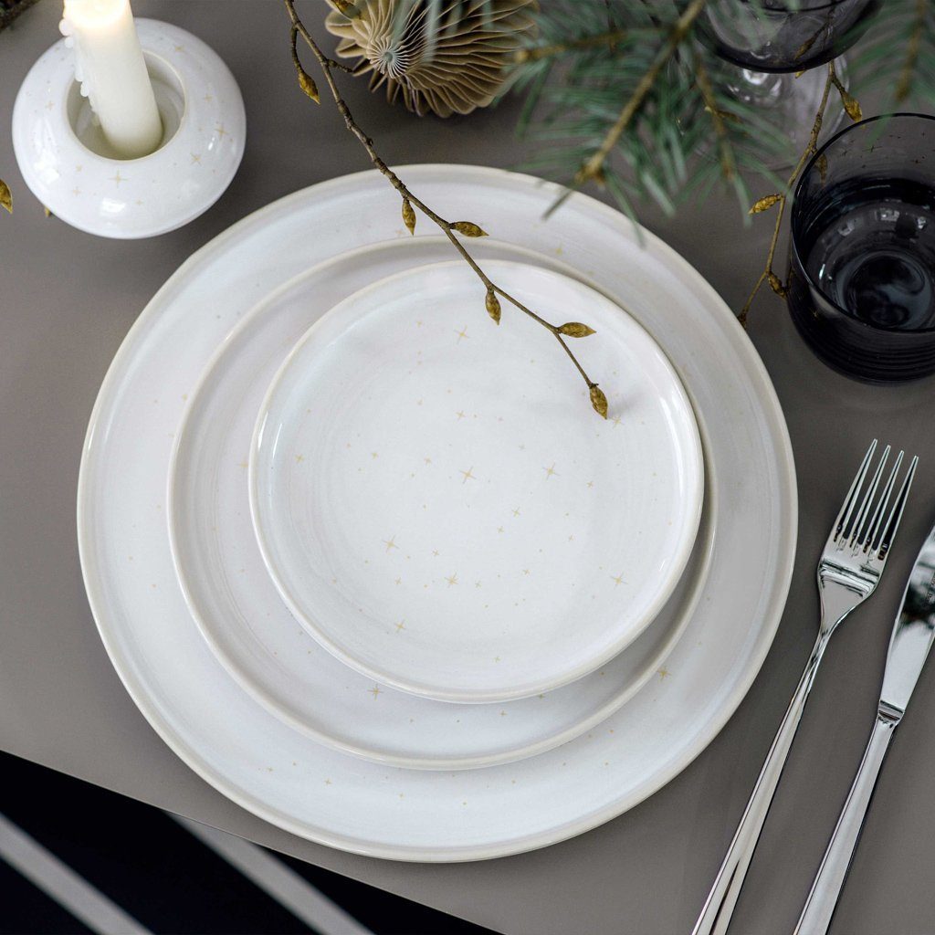 like. by Villeroy & Boch Frühstücksteller Winter Glow Frühstücksteller 21cm