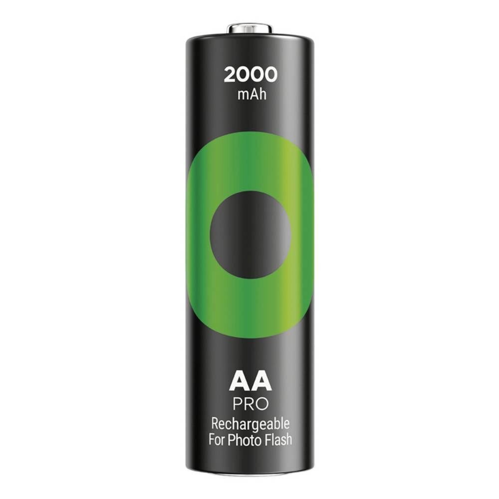 Gp RCP200AA765C4 Mignon (AA)-Akku NiMH 2000 mAh 1.2 V 4 St. B2629 Batterie