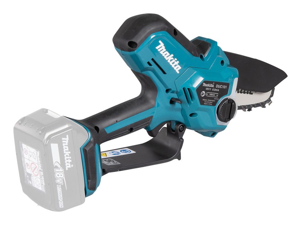 Makita Akku-Kettensäge Akku-Astsäge DUC101Z 18V, 10,00 cm Schwertlänge günstig online kaufen