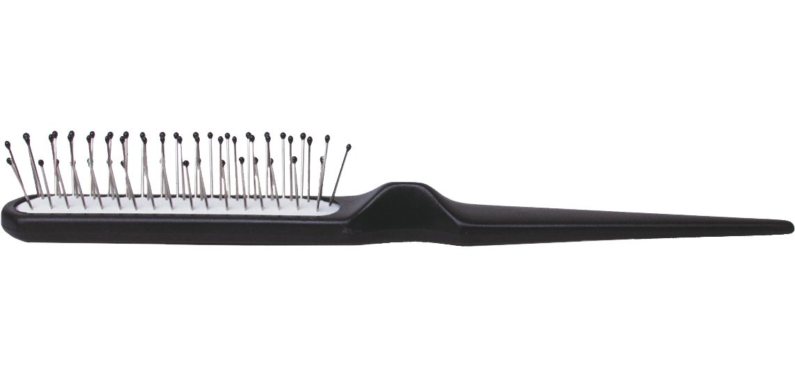 EFALOCK Professional Haarbürste Efalock Toupierbürste schwarz mit Noppen