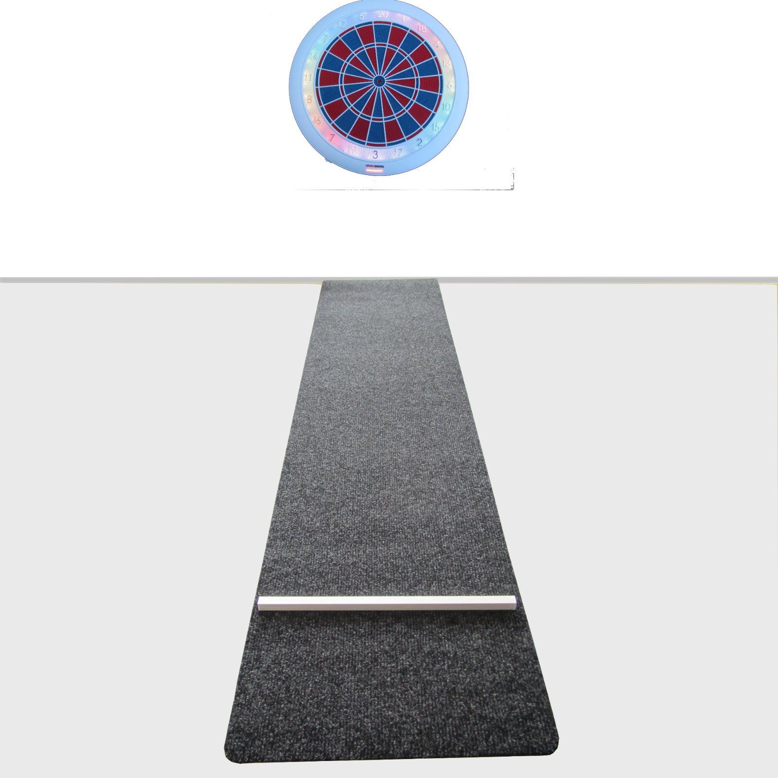 Dartautomat GRANBOARD 123 Dartautomat Soft Darts Dartboard Turniermaß + Dartmatte