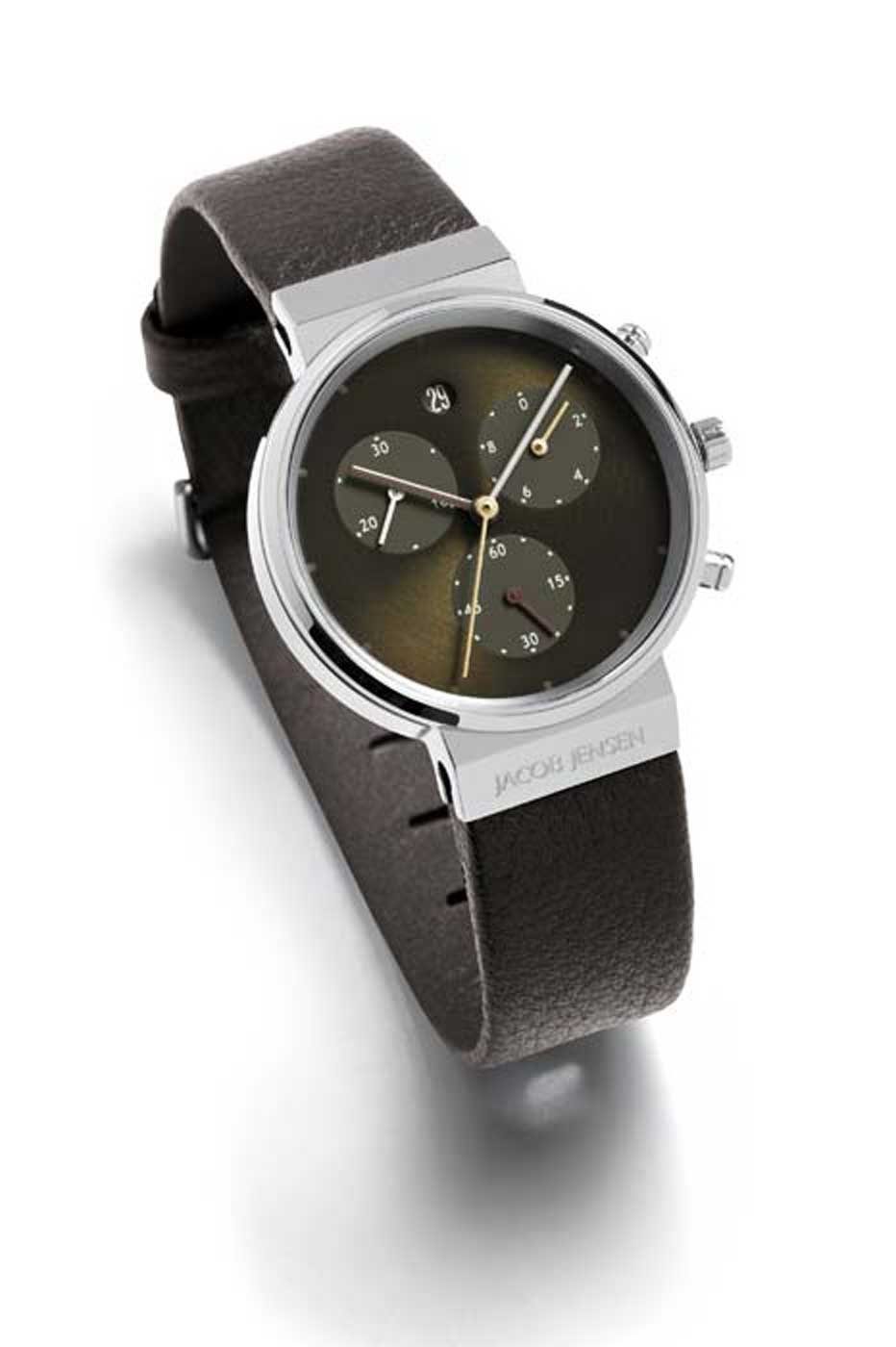Jacob Jensen Quarzuhr 614