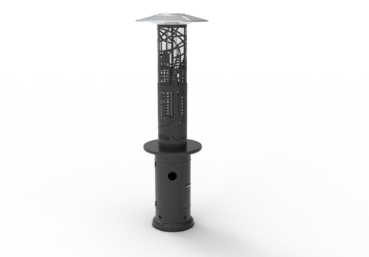 APANA Heizstrahler DESIGN, 11520 W, Modell:New günstig online kaufen