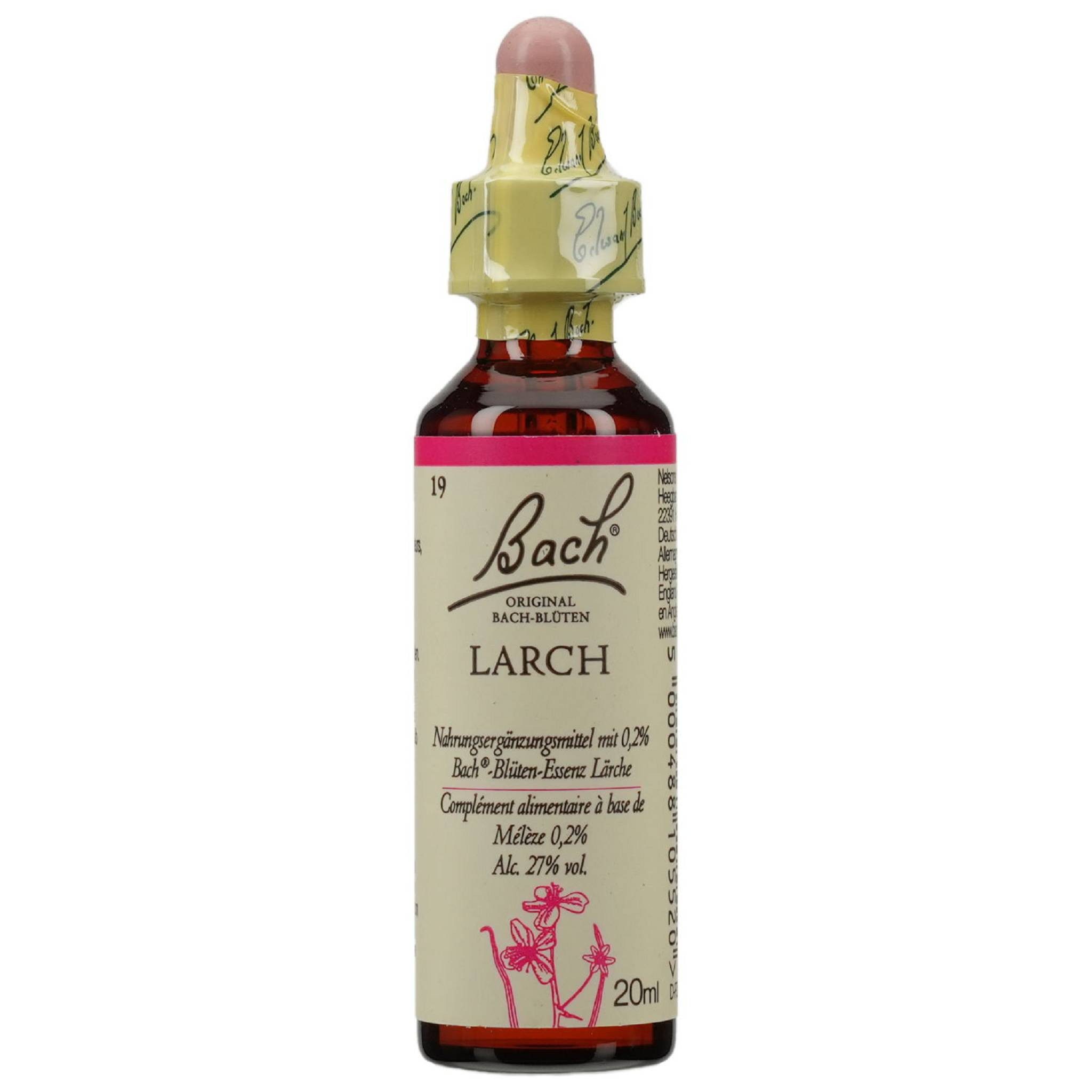 Nelsons GmbH BACHBLÜTEN Larch Tropfen Tropfen