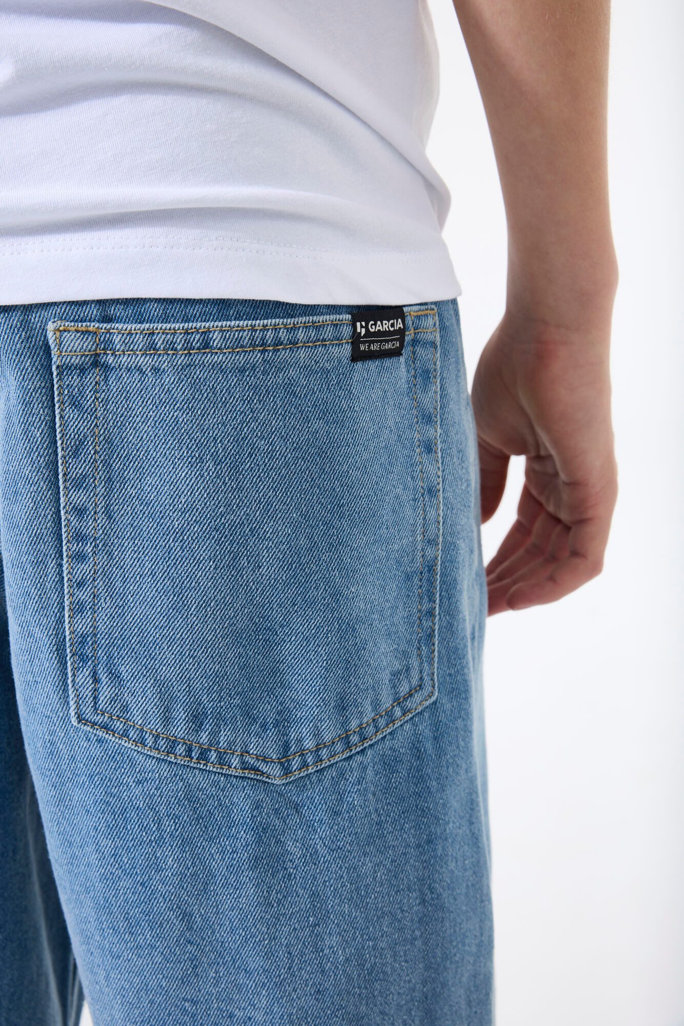 Garcia Gerade Jeans im 5-Pocket-Style, für Boys