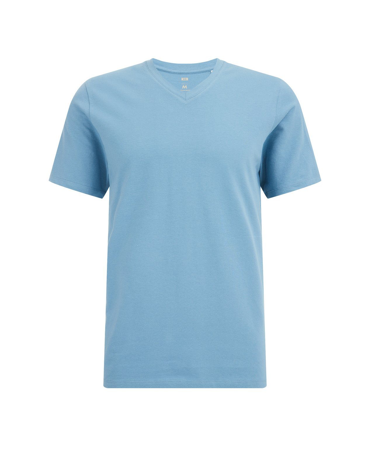 (1-tlg) T-Shirt WE Fashion Graublau