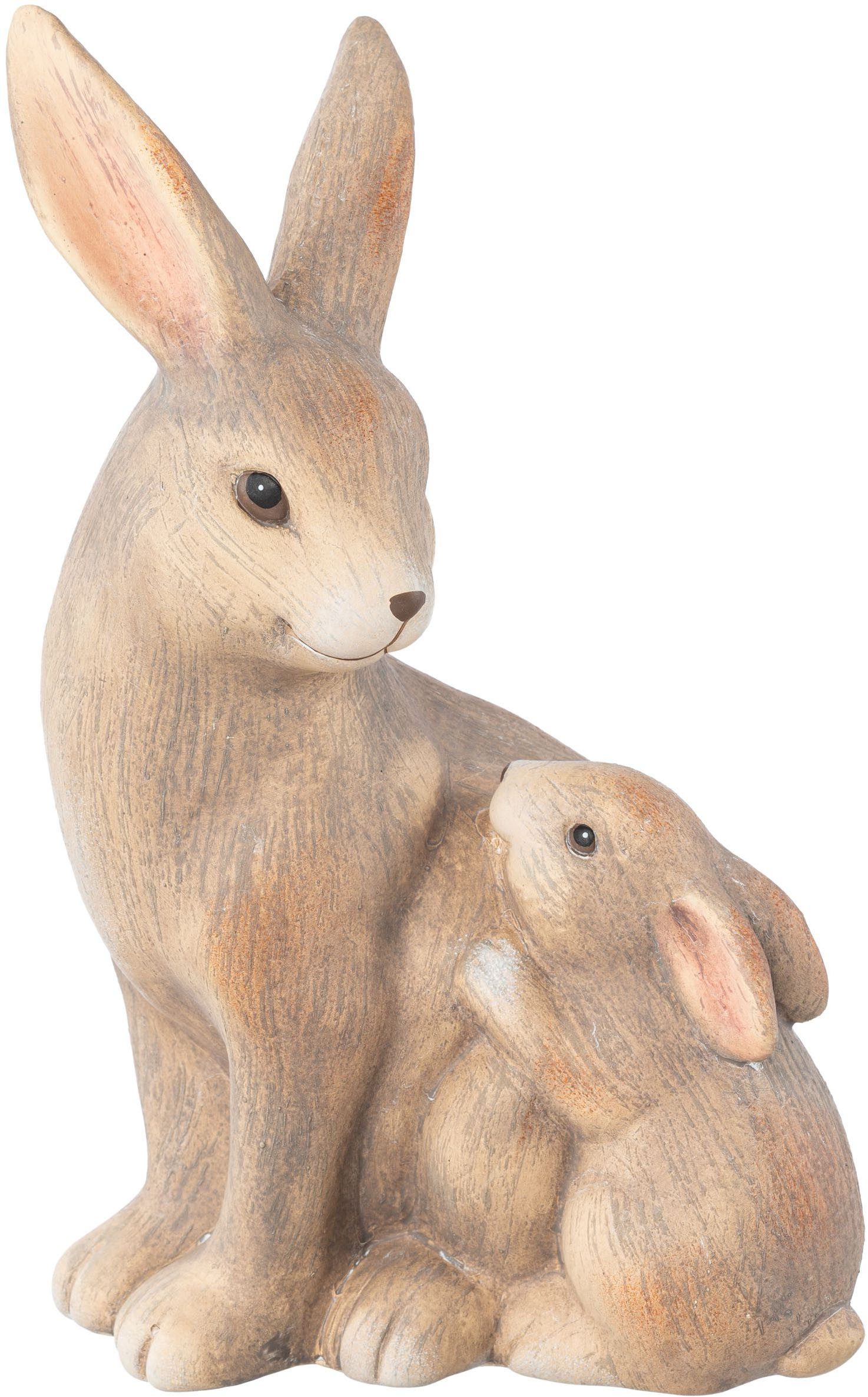 Osterhase Hase mit Kind