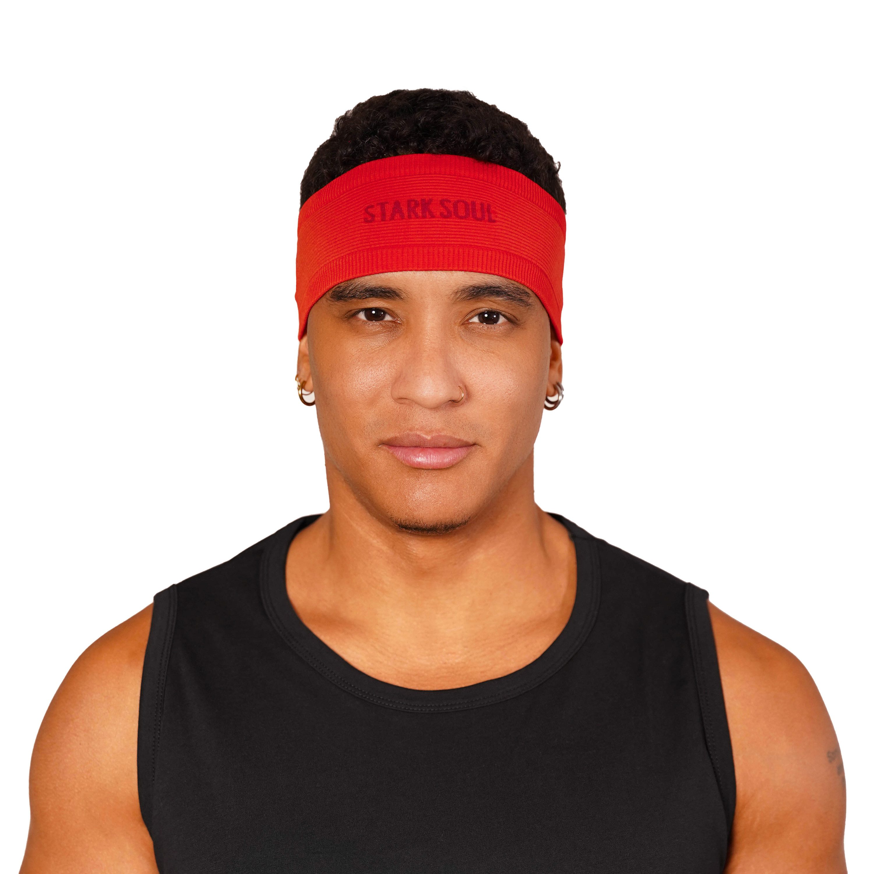Stark Soul® Schweißband Premium Sportstirnband, Schweißband für Outdoor & Indoor Aktivitäten