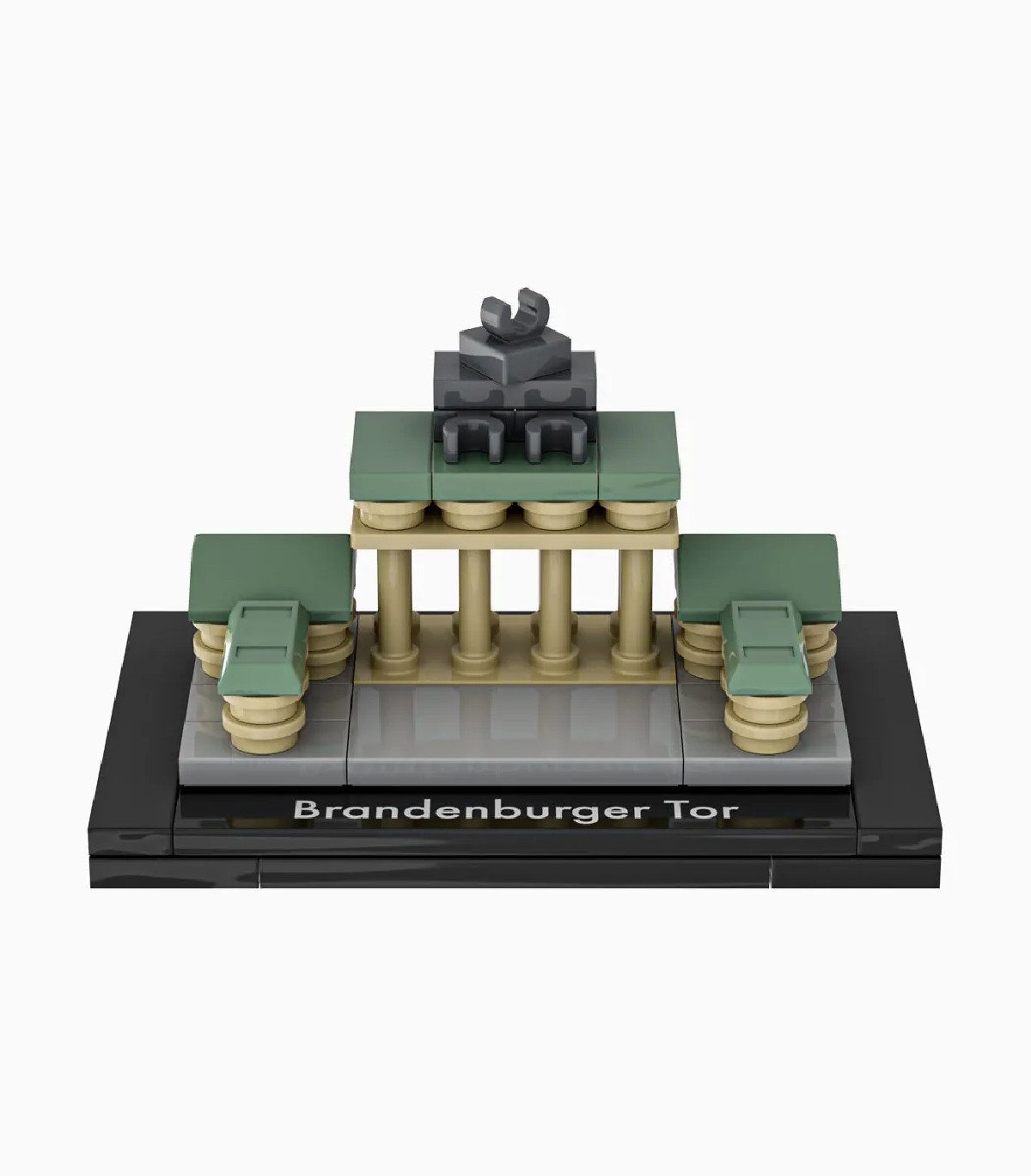 BRYX Brandenburger Tor Konstruktionsspielsteine, (64 St)