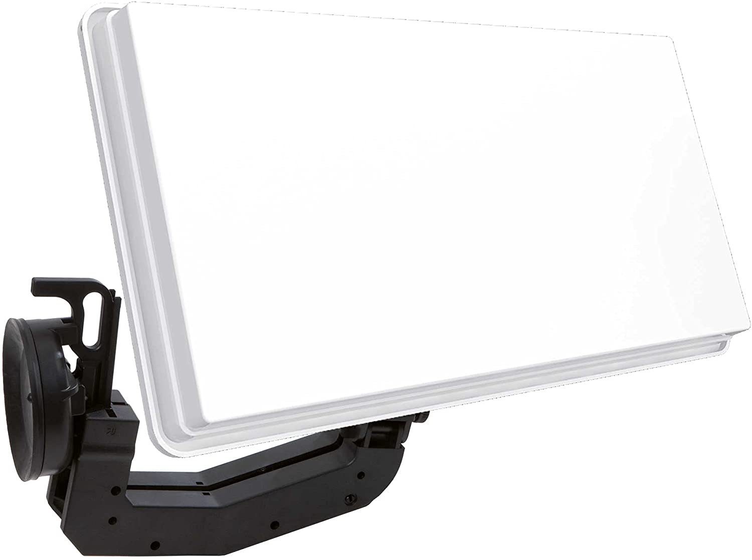 Microelectronic EasyFind Traveller Kit II (Camping-Zubehör, Camping Flachantenne, Camping Sat-Anlage