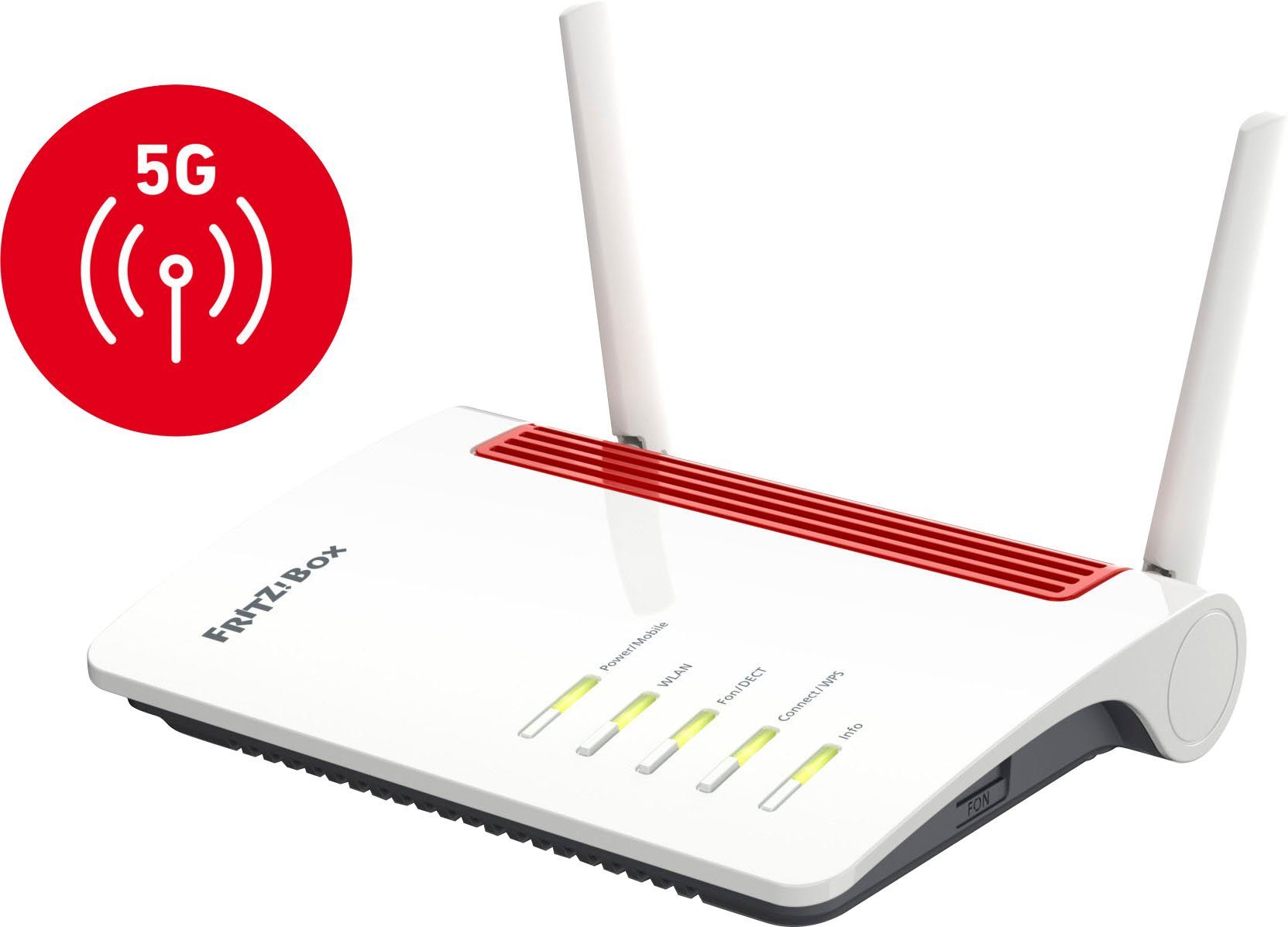 AVM AVM FRITZ!Box 5G 6850 WLAN-Router