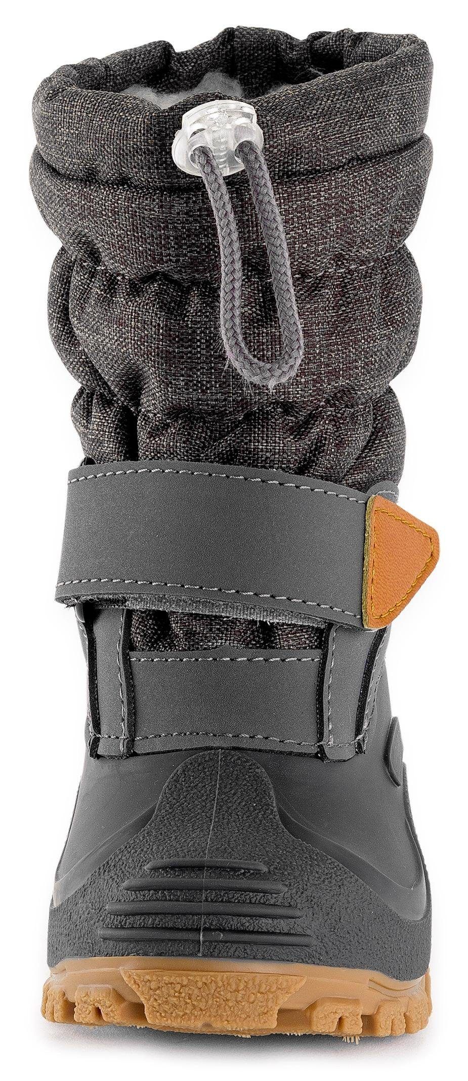 Lurchi Finn Snowboots Winterboots mit Schurwolle, Größenschablone zum Download