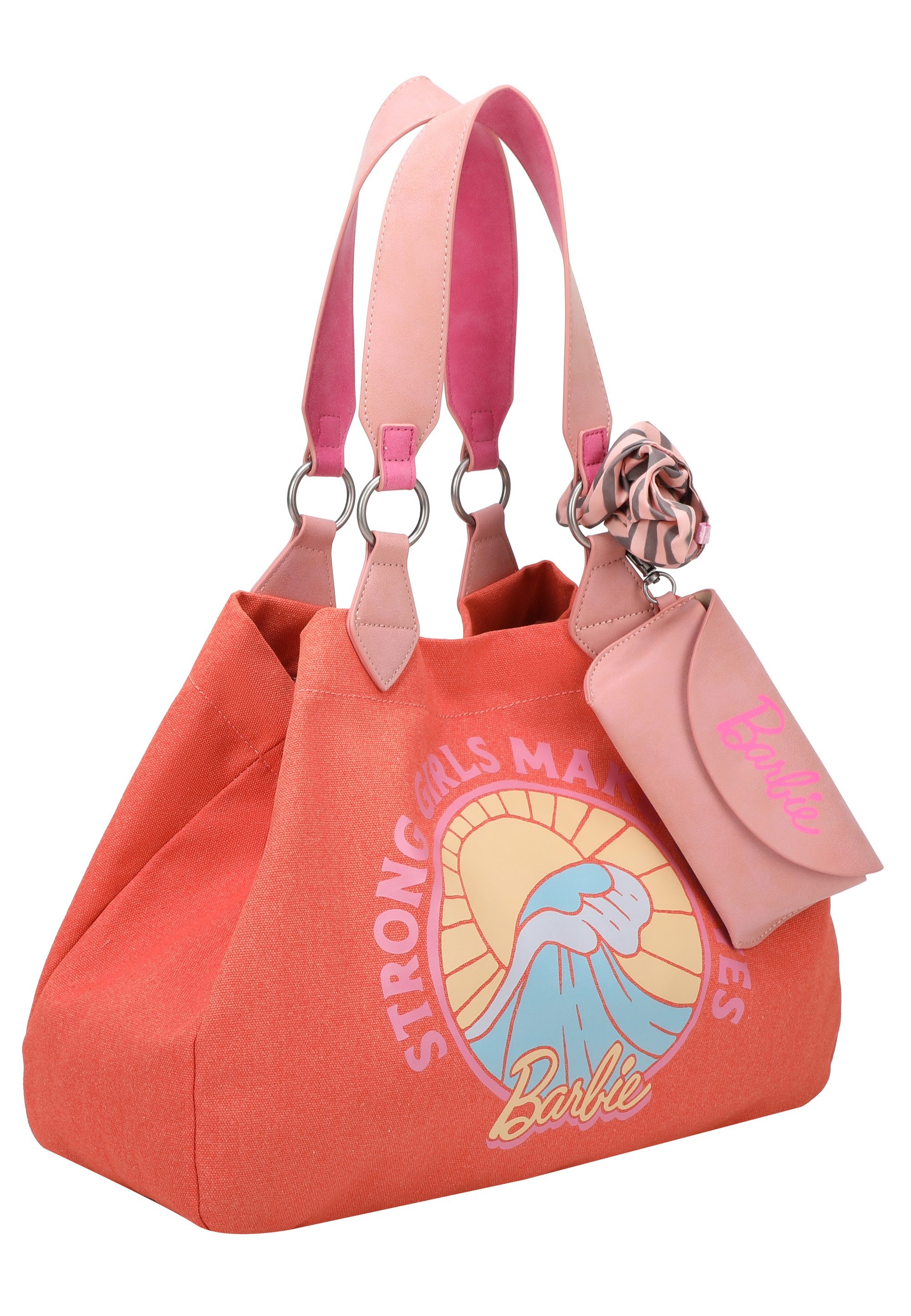 Fritzi aus Preußen Henkeltasche Izzy Medium Big Wave Limited Barbie, mit abnehmbarem Brillenetui