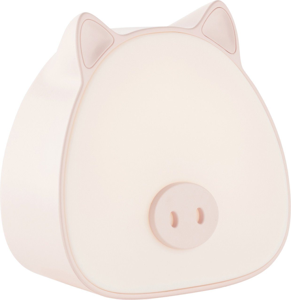 Brilliant Nachtlicht Brilliant Kinder-Nachtlicht Piglet pink 5 W, Inkl. Leuchtmittel, Dimmbar ohne Bewegungsmelder