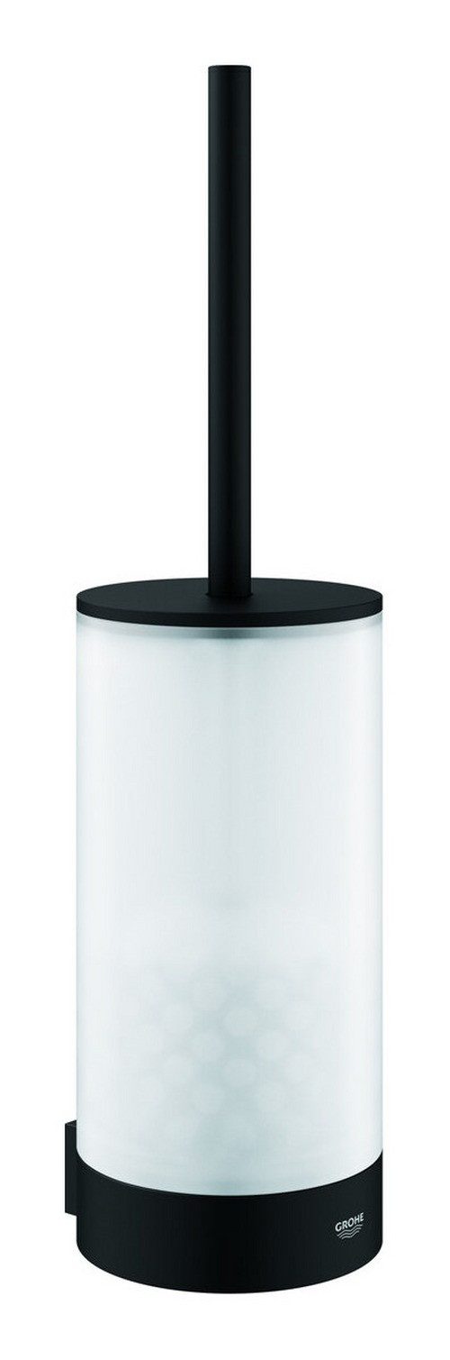 Grohe WC-Garnitur Selection, Toilettenbürstengarnitur - Phantom Black