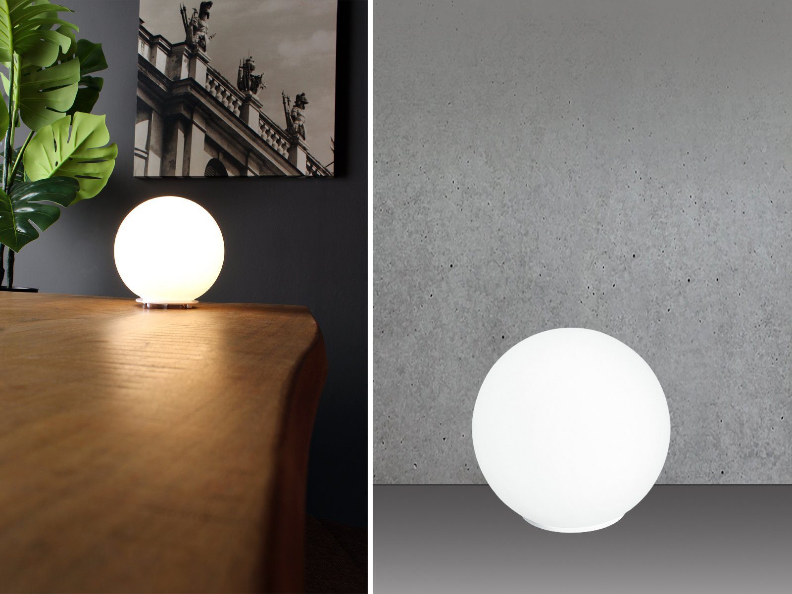 ECO-LIGHT LED Nachttischlampe, Dimmfunktion, LED wechselbar, günstig online kaufen