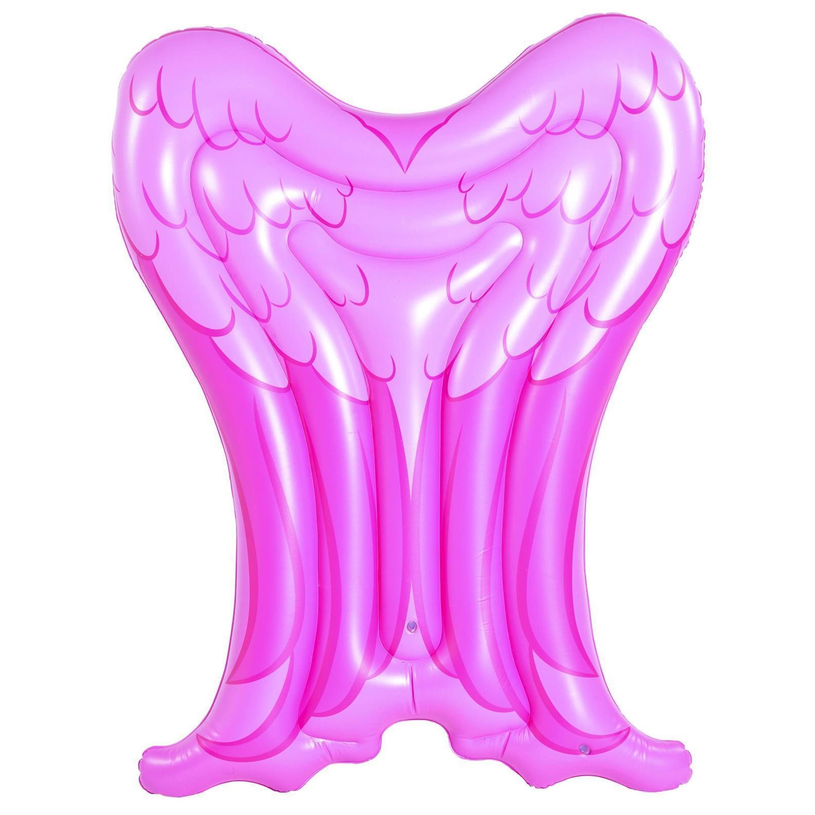 Luftmatratze Wasserinsel im Engeldesign