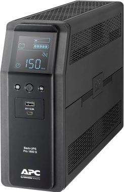 APC USV-Anlage Back-UPS Pro 1600S, 1600VA