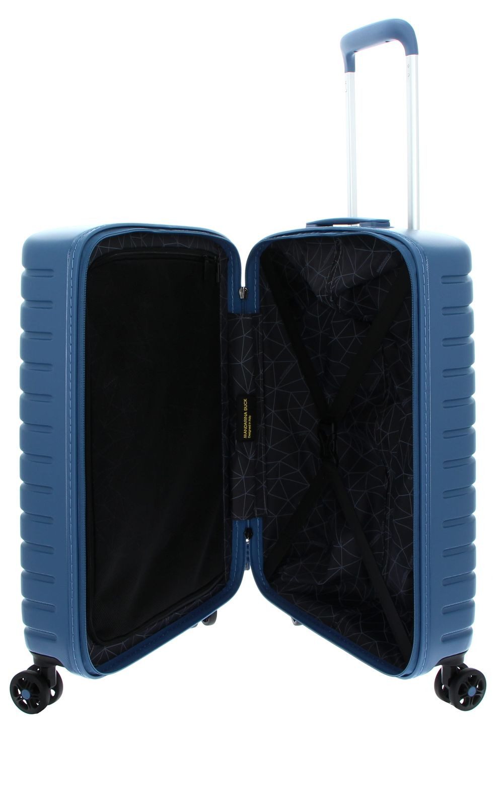 Mandarina Duck Hartschalen-Trolley Cabin Trolley, 4 Rollen