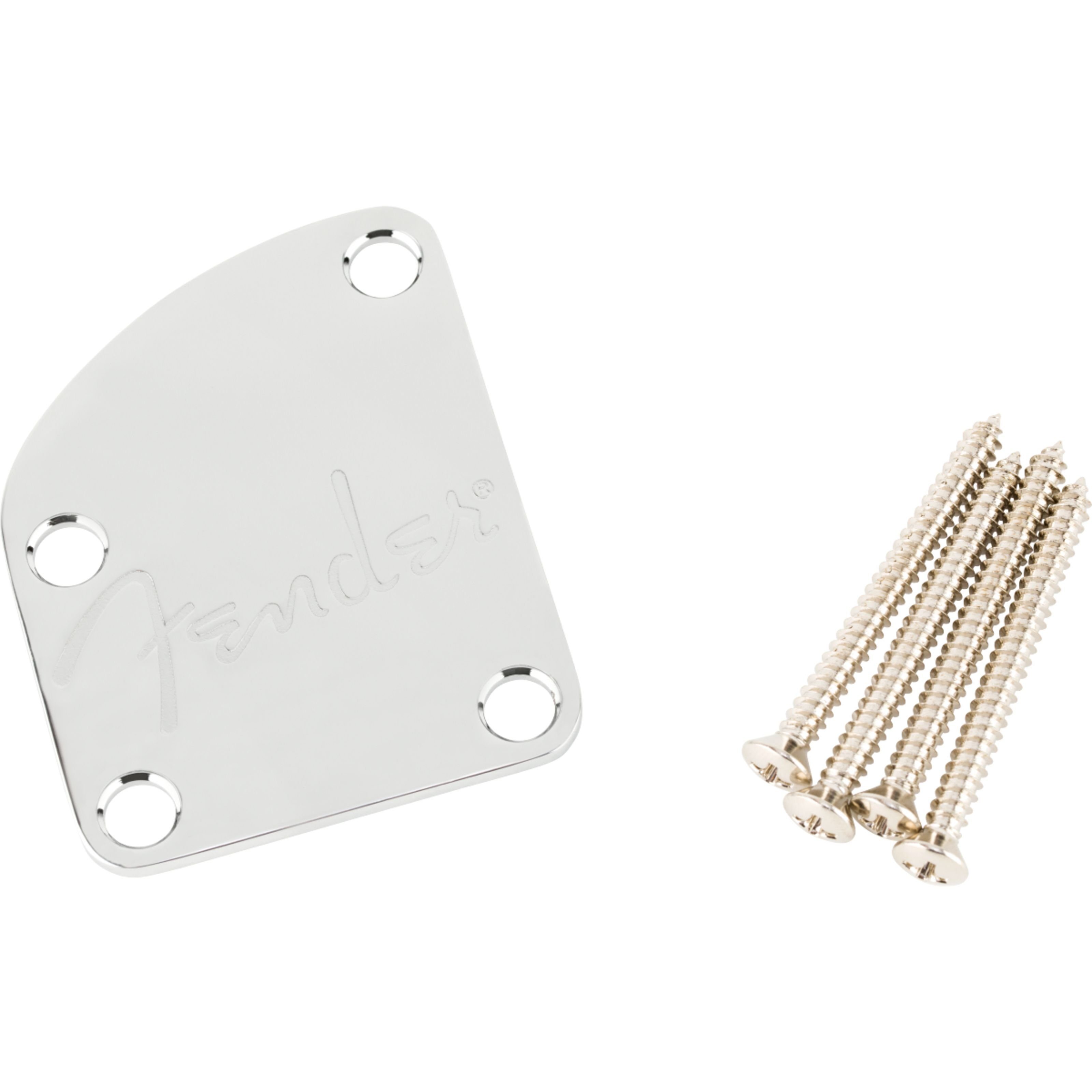 Fender Westerngitarre, ersatzteile für Gitarren, Abdeckplatten & Abdeckkappen, Neck Plate Contour Heel - Gitarren Ersatzteil