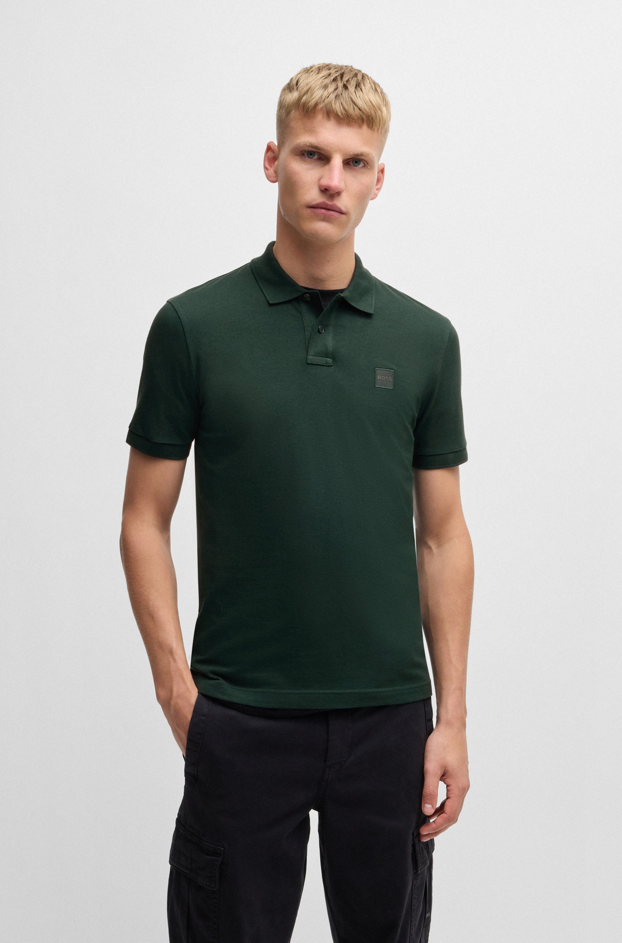 BOSS ORANGE Poloshirt Passenger mit Polokragen günstig online kaufen