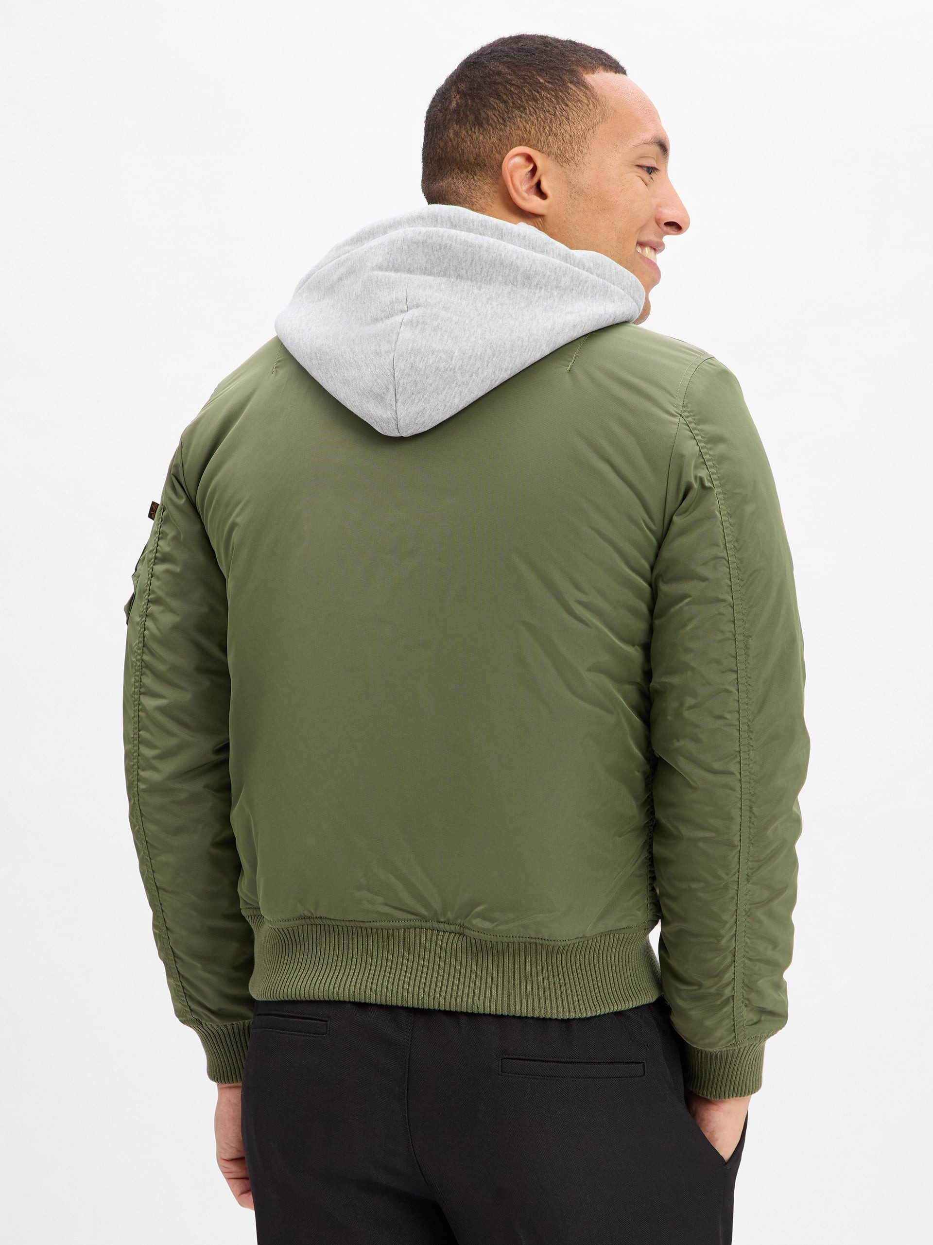 Alpha Industries Blouson MA-1 Two Tone Hood günstig online kaufen