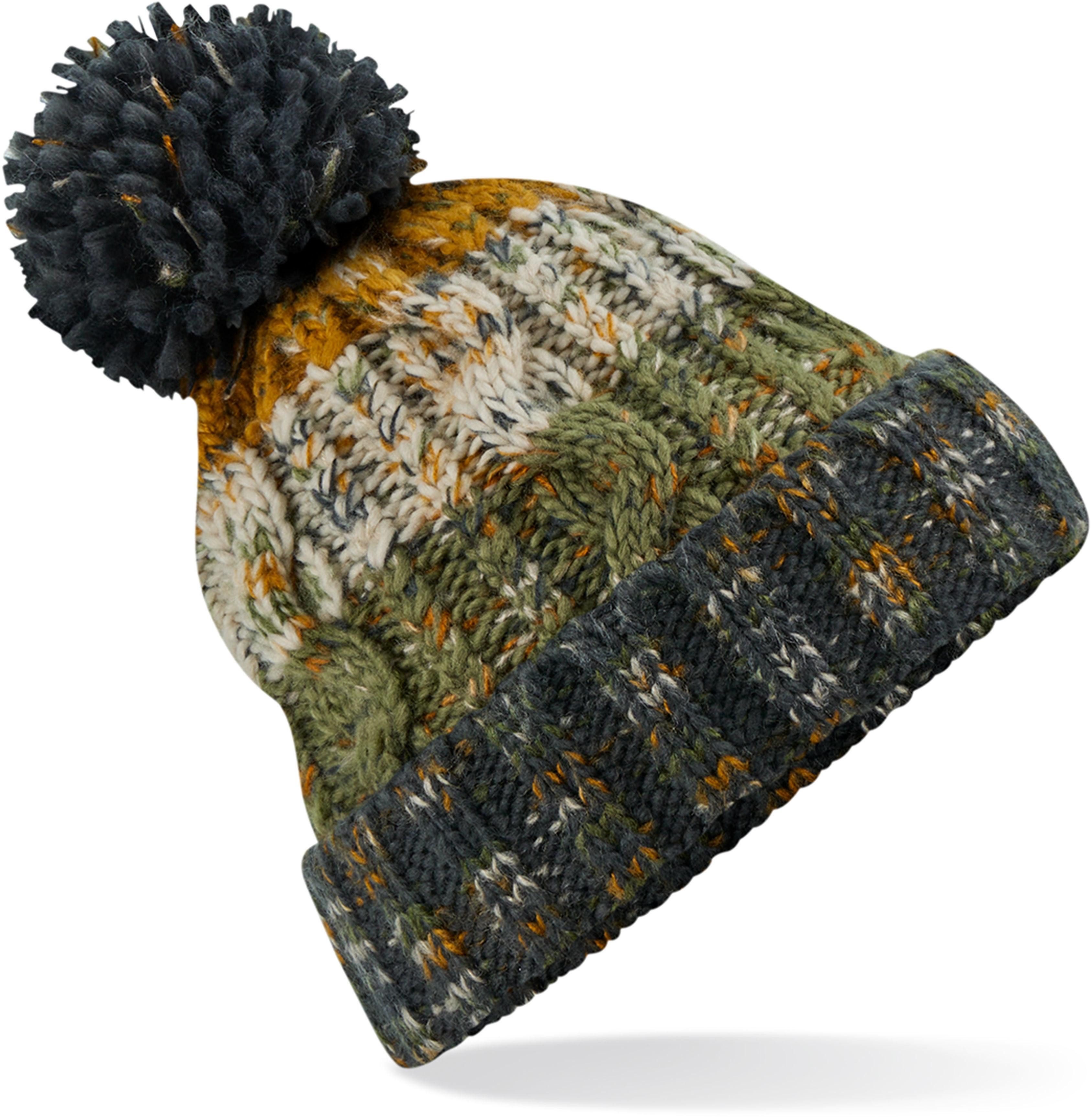 Beechfield® Bommelmütze Corkscrew Pom Pom Beanie günstig online kaufen