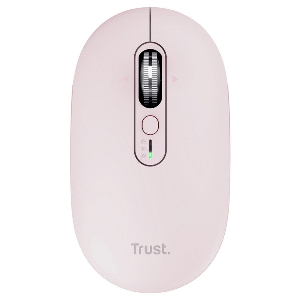 Trust Trust Seron Maus Kabellos Optisch Pink 7 Tasten Mäuse