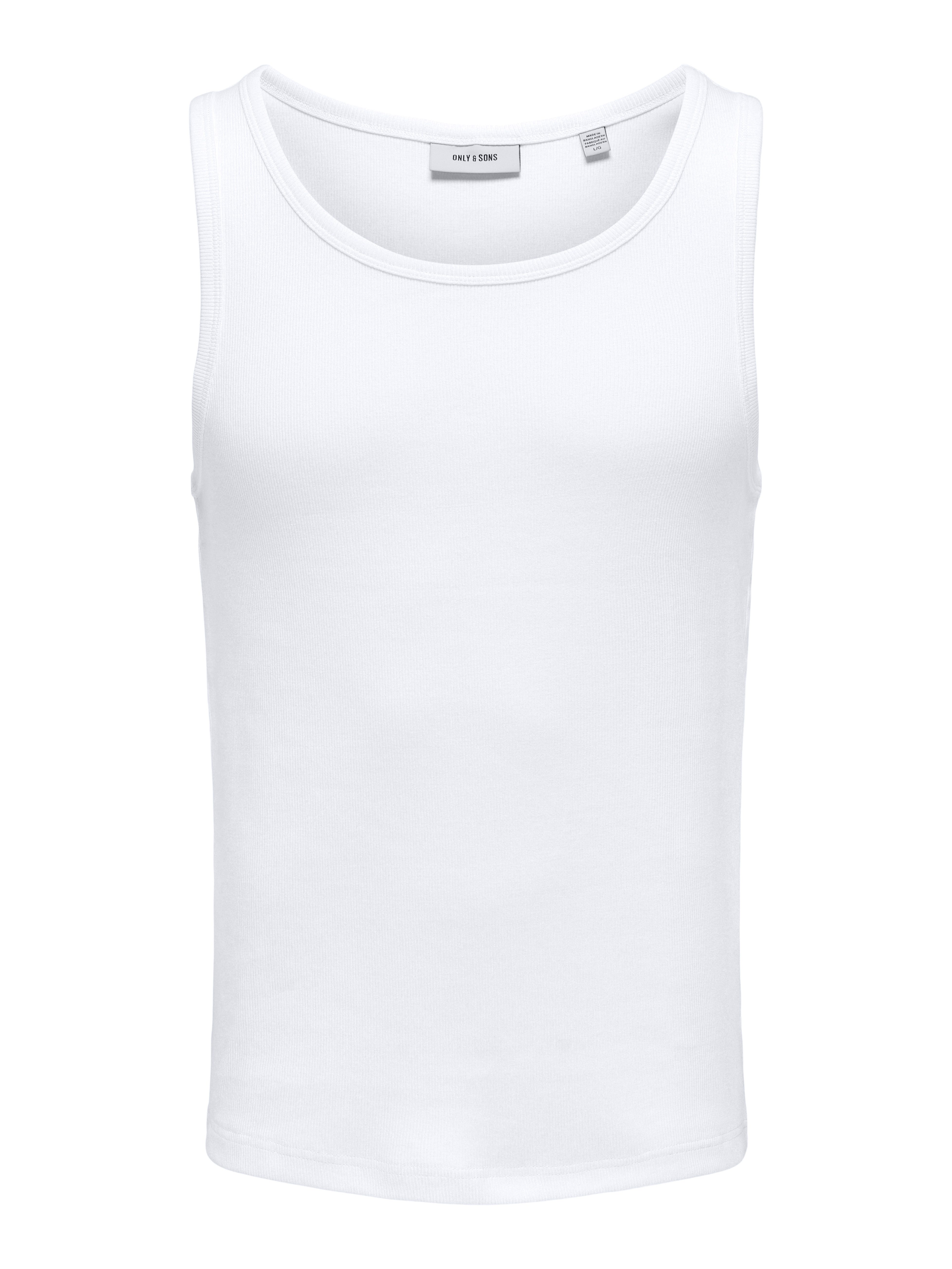 ONLY & SONS Rundhalsshirt ONSTANNER REG SL TANK TOP NOOS – Bild 5 von 5