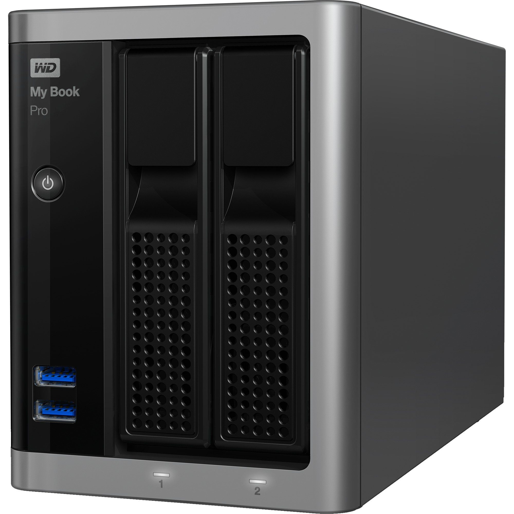 WD »My Book Pro 12 TB, USB/Thunderbolt, WDBDTB0120JSL« externe HDD ...